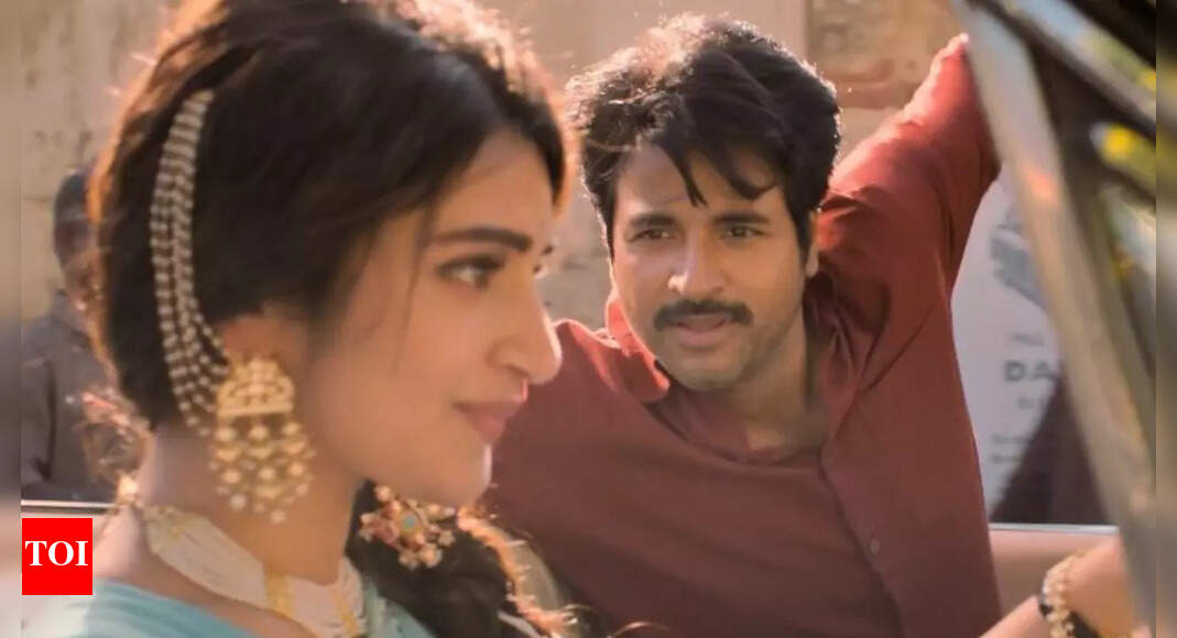 'Parasakthi' first single surprises fans; Sivakarthikeyan and Sreeleela shine in retro avatar, promo out now