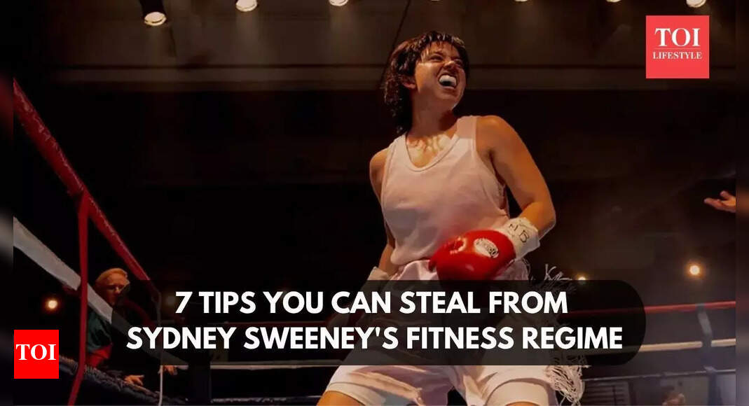 7 tips you can steal from Sydney Sweeney's fitness regime