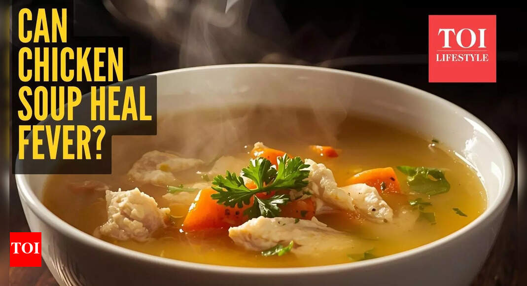 Can a warm bowl of Chicken Soup actually help in healing fever and cold? 5 Simple ways to make Chicken soups for the changing season