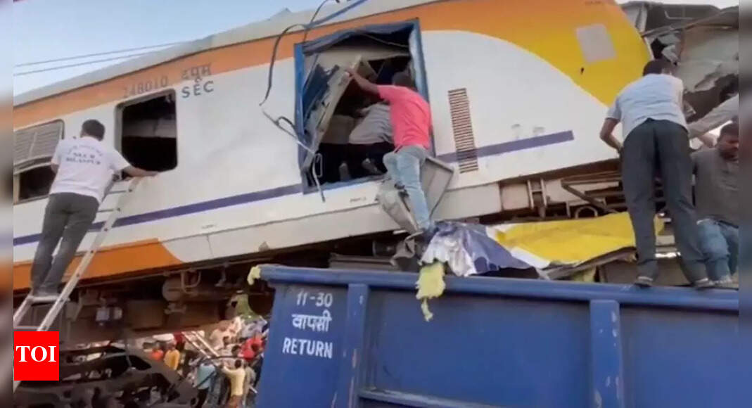 Chhattisgarh train accident: Toll reaches 6; compensation of 10 lakh announced
