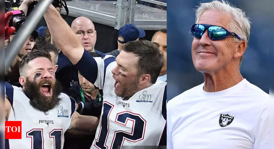 Ex-Patriots WR Julian Edelman reacts to controversial Pete Carroll goal-line play, sparks debate over Tom Brady-era coaching decisions