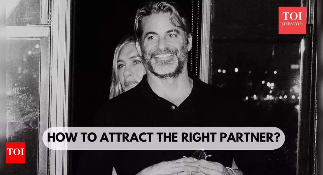 How to attract the right partner: Jennifer Aniston’s boyfriend Jim Curtis shares his secret