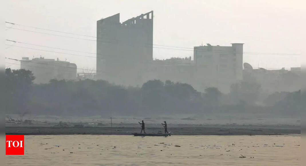 Delhi India's 6th most polluted city in October; Dharuhera worst— see full list