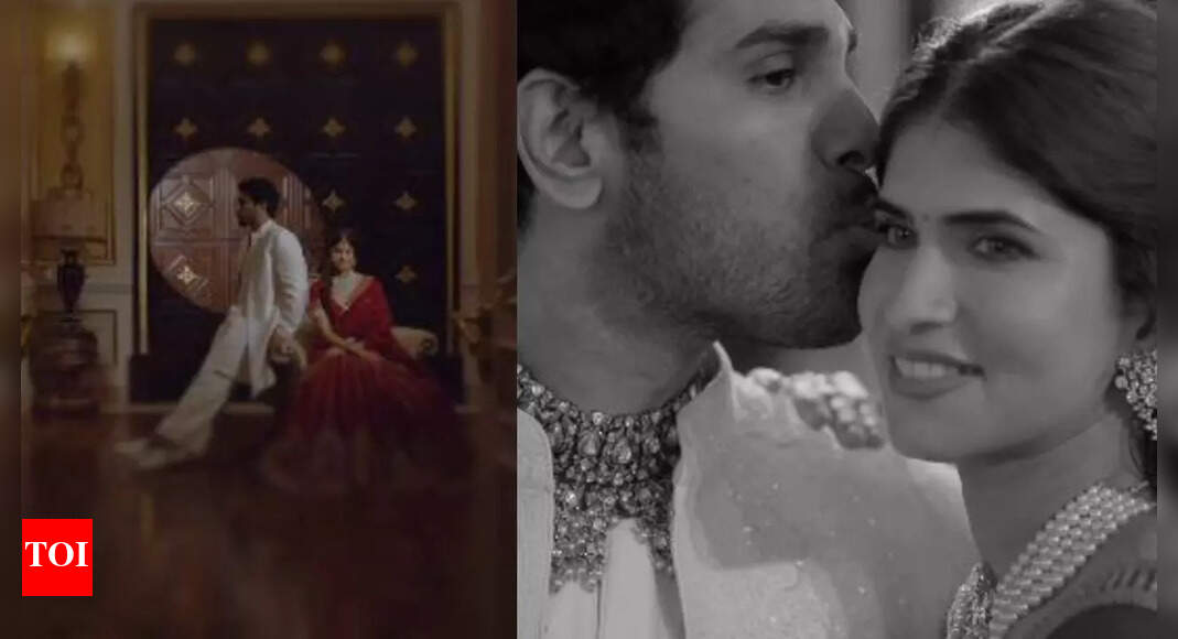 Allu Sirish and Nayanika’s love story revealed; Nayanika’s heartfelt confession wins hearts; 'I feel like a child when I am with him'