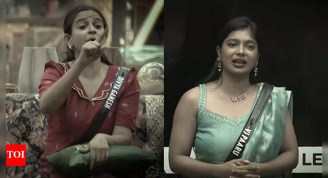 Bigg Boss Tamil 9: Wildcard contestants Sandra and Divya confront VJ Paaru over Kamarudin issue