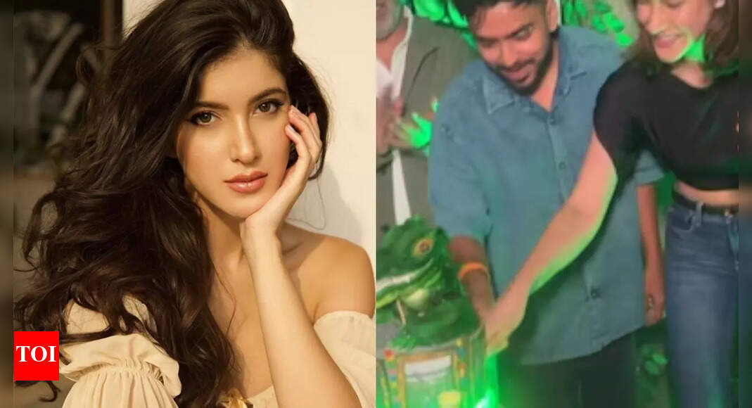 Shanaya Kapoor and Adarsh Gourav wrap up ‘Tu Yaa Main’ on the actress' 26th birthday, Parul Gulati shares fun moments