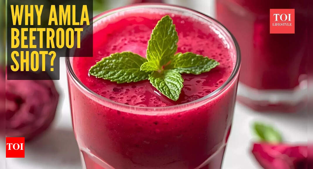 Beetroot Amla Juice: 5 Reasons to begin the day with this magic shot