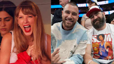  Jason Kelce reveals what it was like hosting Taylor Swift on record-breaking New Heights podcast with Travis Kelce