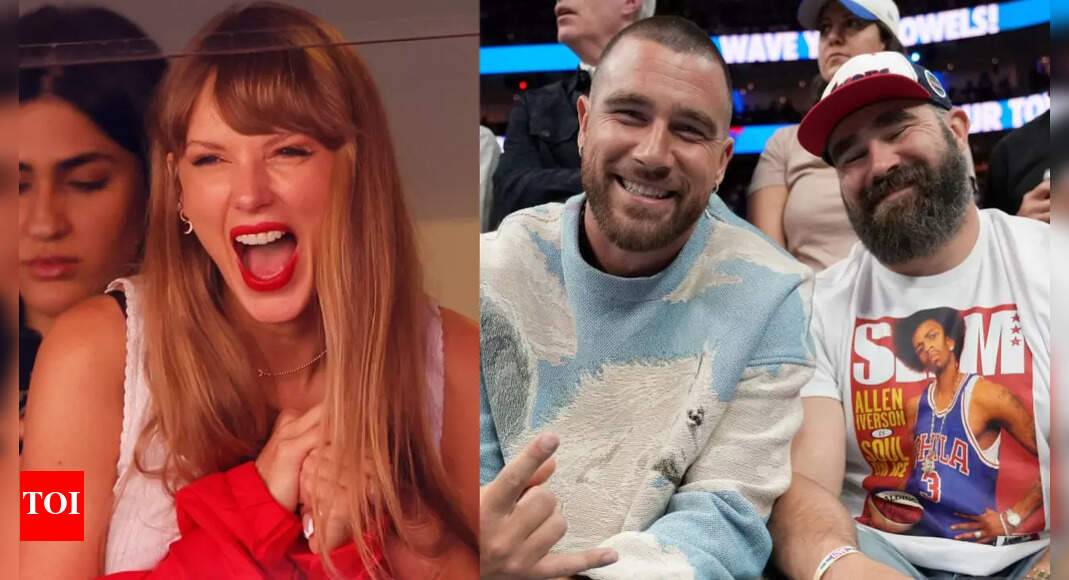“Taylor killed it”: Jason Kelce reveals what it was like hosting Taylor Swift on record-breaking New Heights podcast with Travis Kelce