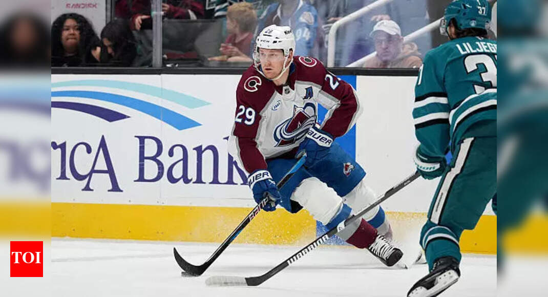 Will Nathan MacKinnon play tonight against the Tampa Bay Lightning? Latest update on the Colorado Avalanche star