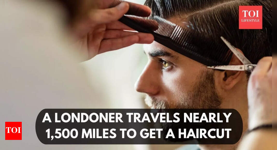 Anything to save money: Londoner travels 1,500 miles to get a cheaper haircut