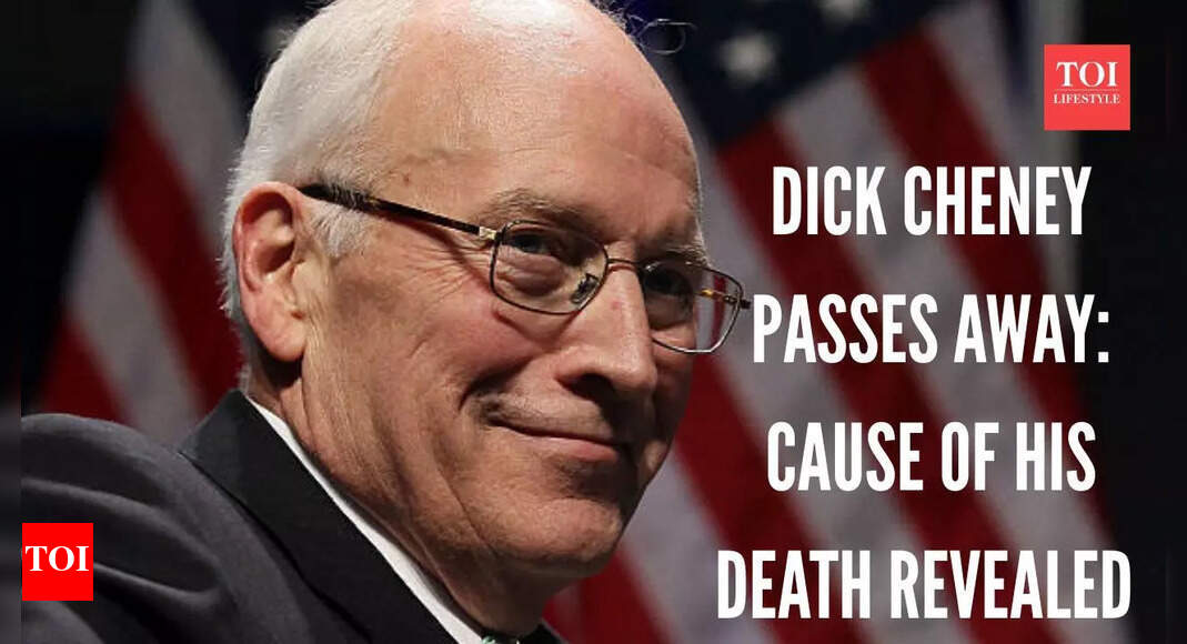 Dick Cheney passes away: What was his cause of death?