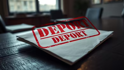 ICE cold: Why this blind former Miss Hawaii no longer has her husband next to her