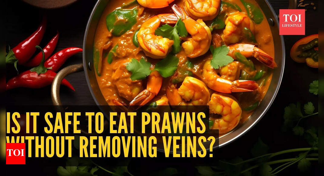 What happens when you don't remove veins from prawns? How does it effects digestion? ways to devein at home like a pro