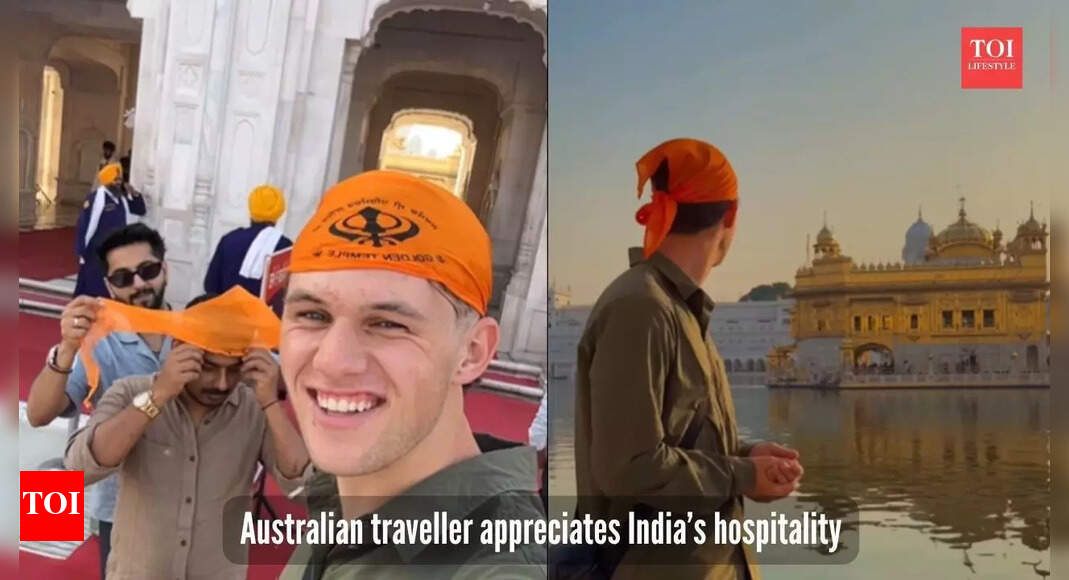 Aussie traveller calls Indian hospitality unmatched worldwide, says, 
