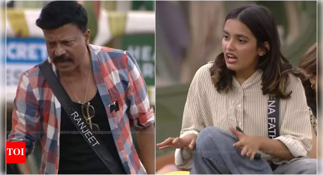 Bigg Boss Malayalam 7 preview: Munshi Ranjeet and Rena Fathima clash in a heated confrontation during the finale week