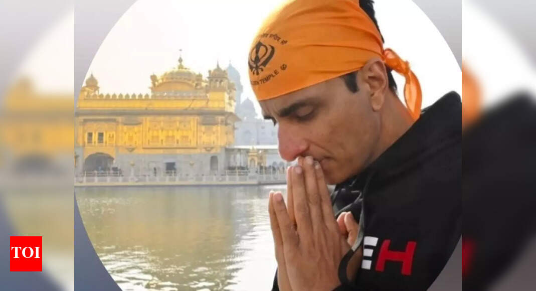 Guru Nanak’s teachings of seva & unity still guide my life: Sonu Sood