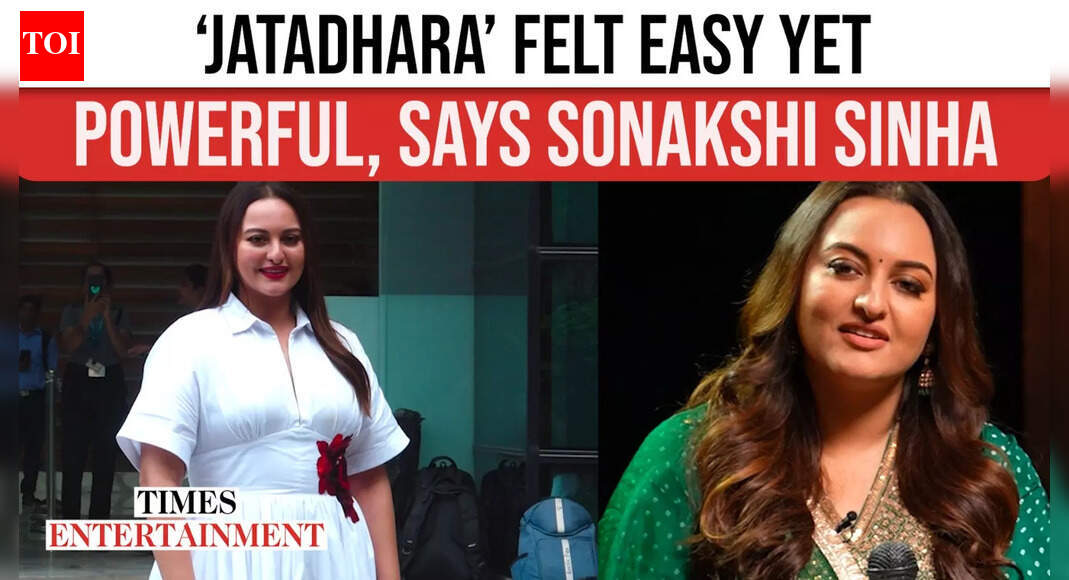 ‘Jatadhara’ OTT release in Hindi: When and where to watch Sudheer Babu and Sonakshi Sinha starrer online