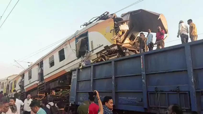 Unfortunate train collision near Bilaspur – Immediate relief and rescue measures initiated