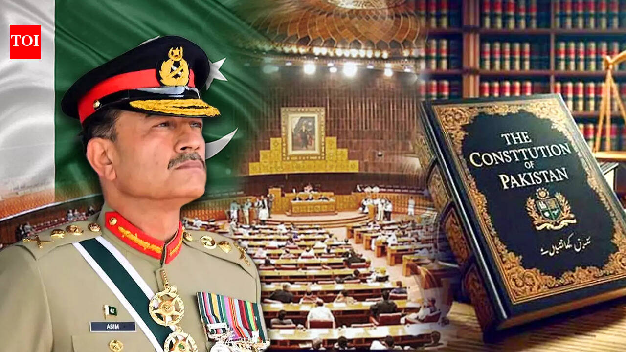Pak Army Chief Asim Munir's Powers Set To Grow As Shehbaz Govt Mulls ...