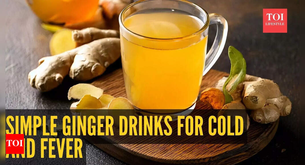 7 Homemade ginger drinks that may naturally heal cold and flu? Why should you add them to the daily routine?