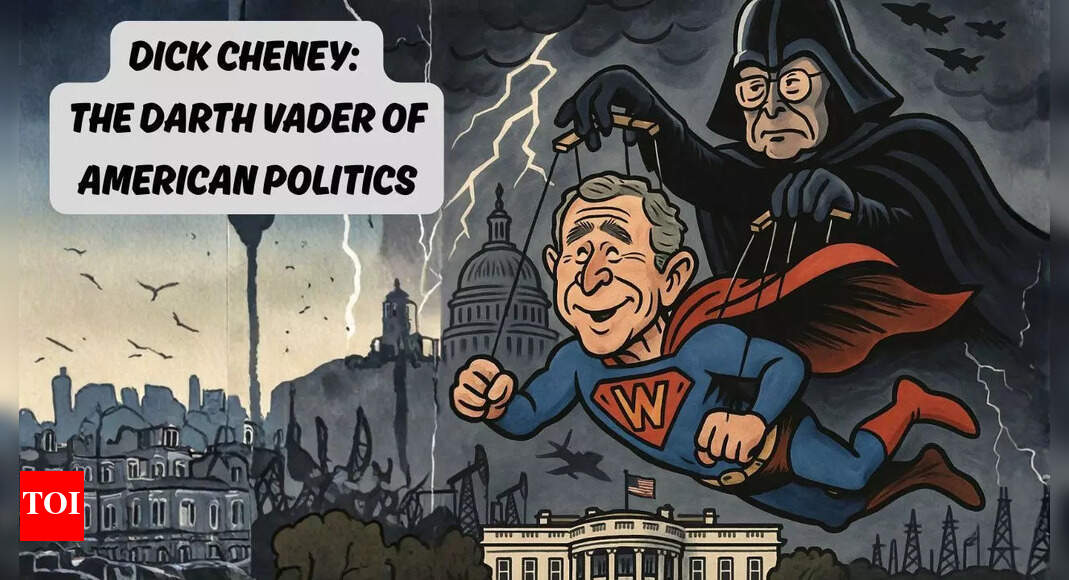 Dick Cheney: The 'war on terror' architect who loved being called Darth Vader