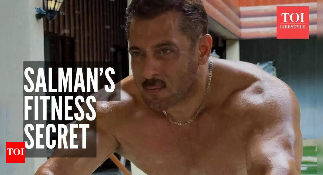 Salman Khan flaunts ripped physique in shirtless picture, says “This is without….”: What is the secret behind the superstar’s fitness?