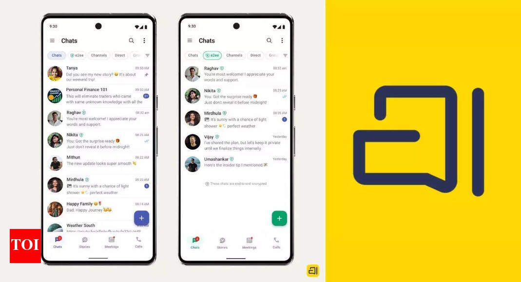 Zoho's WhatsApp rival Arattai app gets end-to-end encryption, Sridhar Vembu shares screenshot to help users set it by default