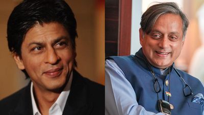 Shah Rukh Khan REACTS with his trademark humour to Shashi Tharoor’s ‘Benjamin Button’ birthday wish: ‘I will copy your hairstyle’