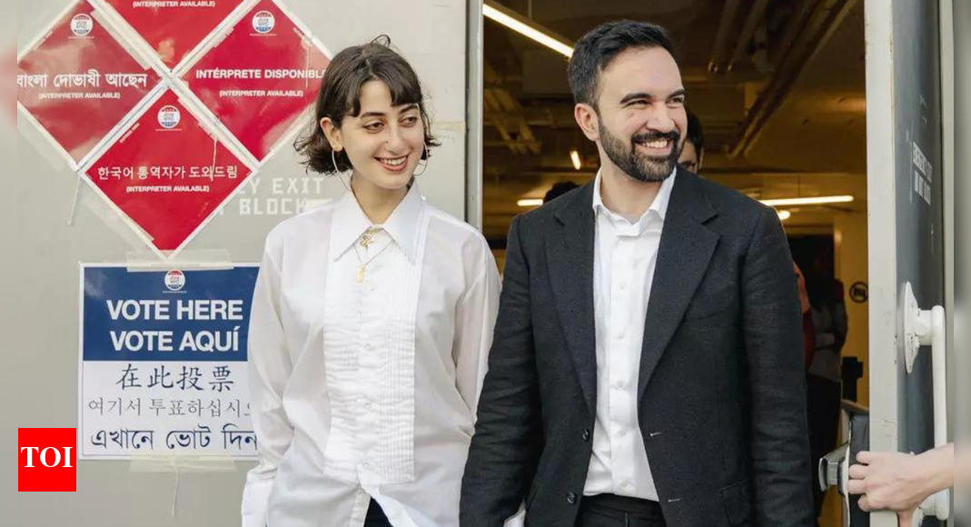 How Zohran Mamdani’s wife Rama Duwaji quietly helped his campaign behind the scenes