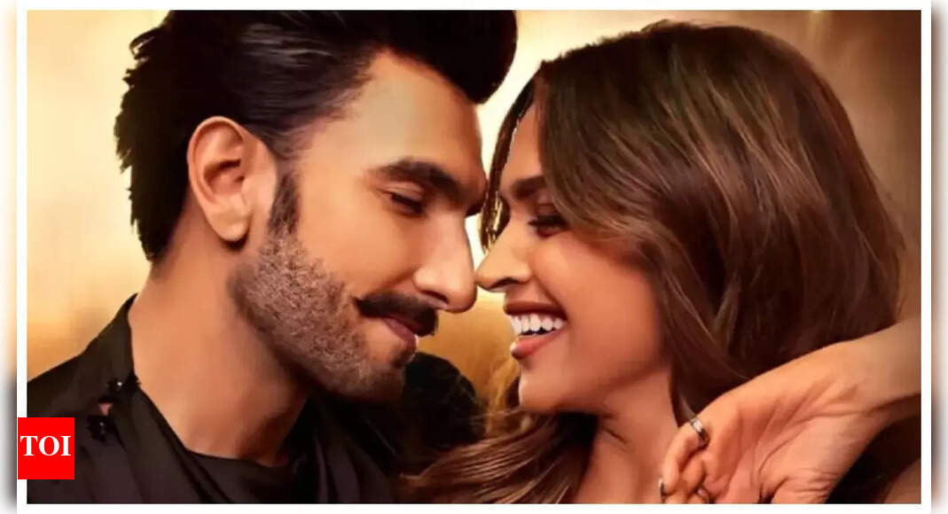 <div>When Ranveer said he is Deepika 'designated cheerleader'</div>