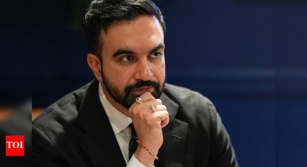 Nearly a million New Yorkers say they will leave city if Zohran Mamdani wins