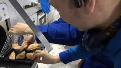  China’s astronauts grill chicken, steak in space — why it matters