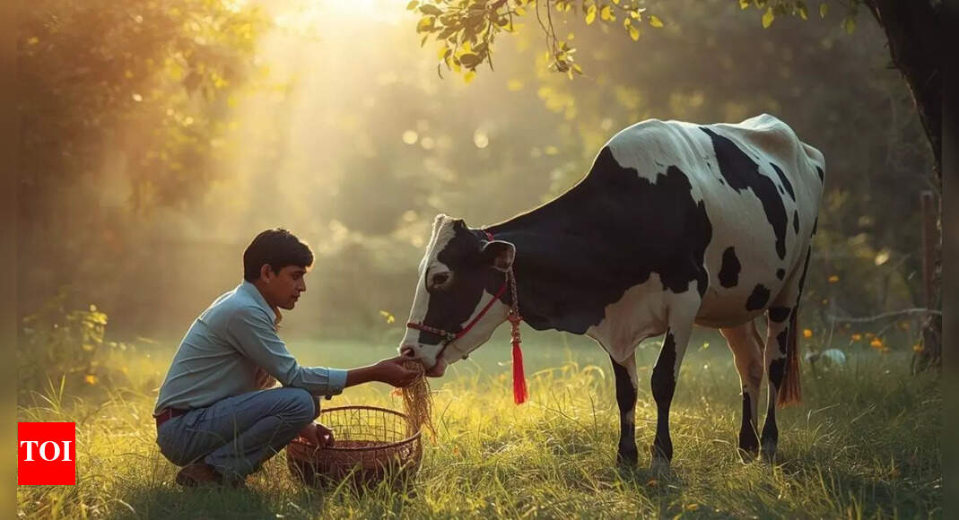 Is giving the first roti to a cow safe: What science says about this sacred act of kindness
