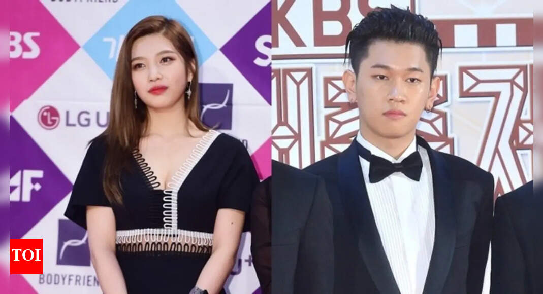 Crush shines with heartfelt performance at Red Velvet Joy's sister's wedding