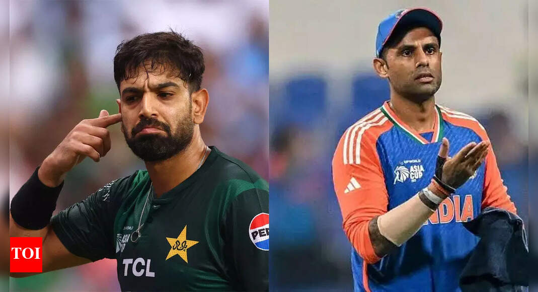 Asia Cup controversy: ICC takes action against Pakistan's Haris Rauf; Suryakumar Yadav fined