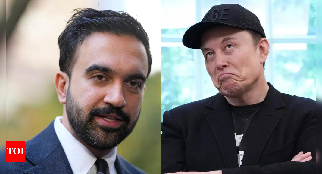 Elon Musk claims NYC ballot lists Zohran Mamdani twice, calls it a 'scam' — gets schooled online