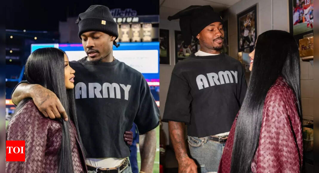 Stefon Diggs’ cute new nickname for Cardi B sends Patriots Nation into a frenzy after her Foxborough debut