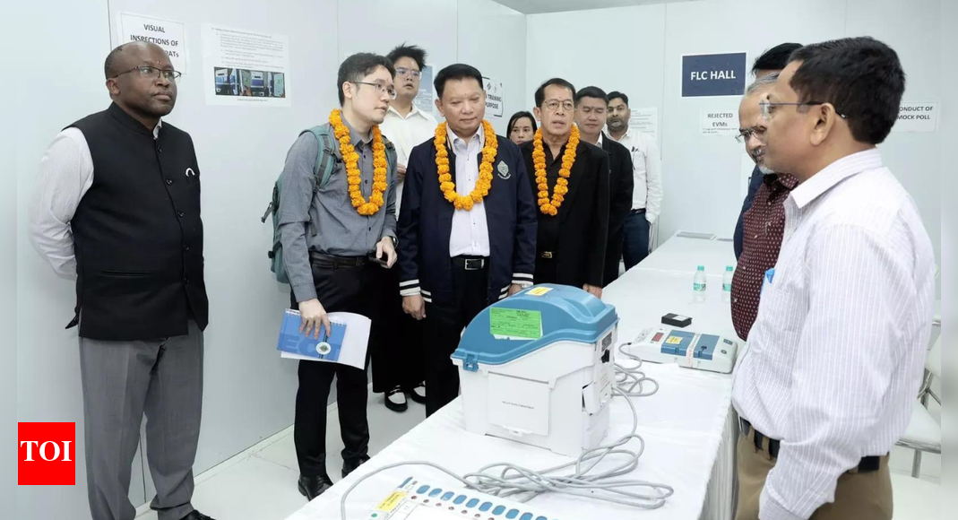 Bihar elections: Delegates from 7 nations to observe polling under EC’s IEVP program