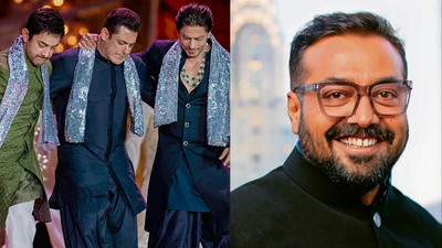 Shah Rukh Khan, Salman Khan or Aamir Khan? Anurag Kashyap reveals who is the most popular Khan in Bollywood