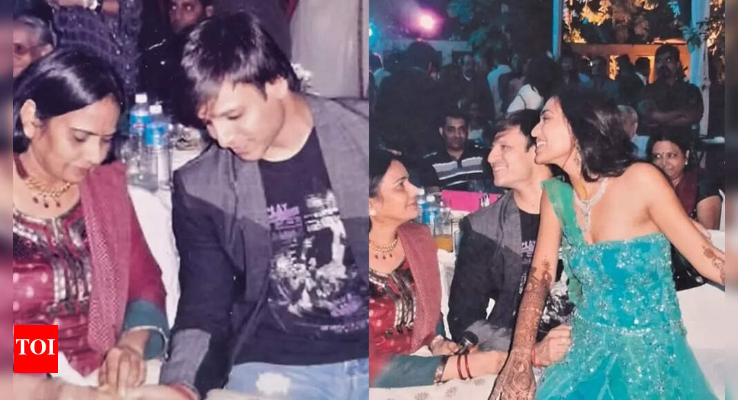 Vivek Oberoi and Priyanka Alva’s unseen mehendi pics go viral: “I have been madly in love with my wife for the last 14 years”