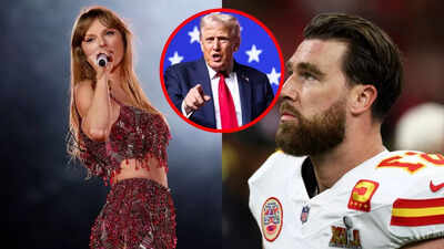  Trump’s Taylor tough-love sparks fan buzz over her Chiefs game no-show as Travis Kelce stays quiet