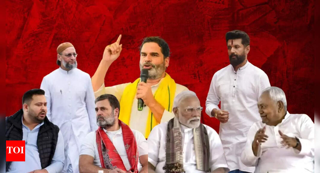 'Chhath, Halloween & jungle raj': Bihar phase 1 campaign blitz ends — a quick recap