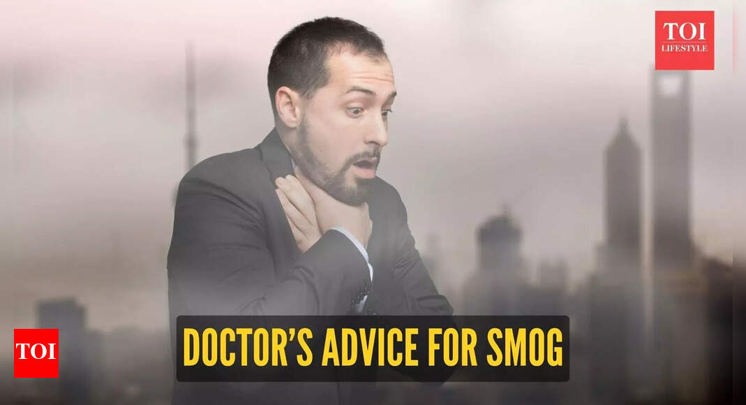 Smog season nutrition guide: Lung specialist recommends foods to boost respiratory health