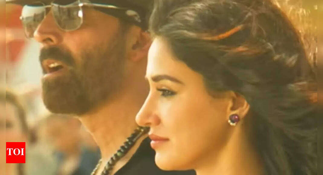 Akshay Kumar remembers Katrina Kaif as he recreates ‘Ek Uncha Lamba Kad’ with Disha Patani in ‘Welcome to the Jungle’