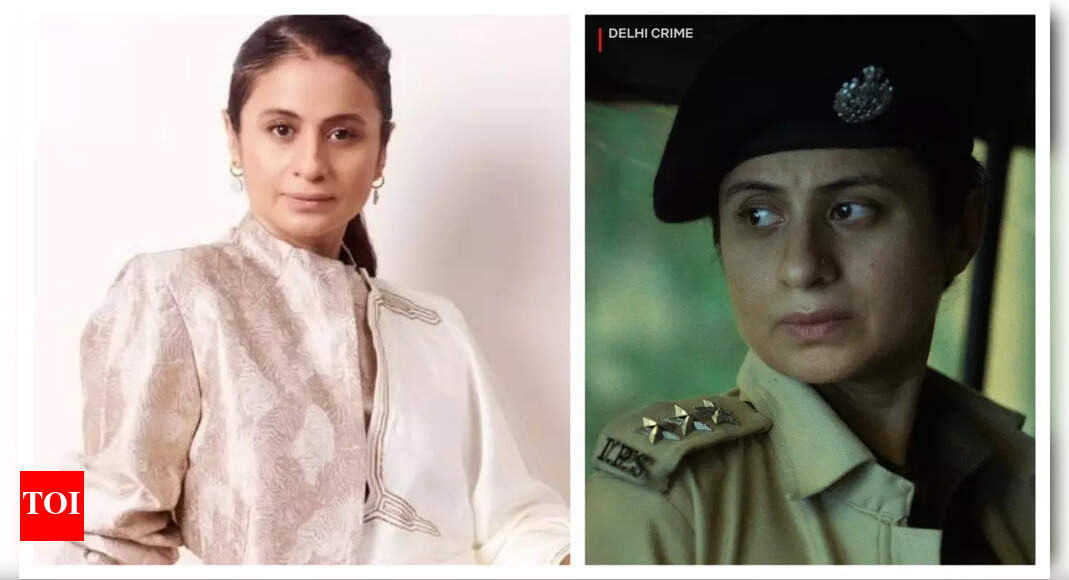 Rasika Dugal on Delhi Crime 3: Neeti Singh’s journey mirrors my own growth as an actor