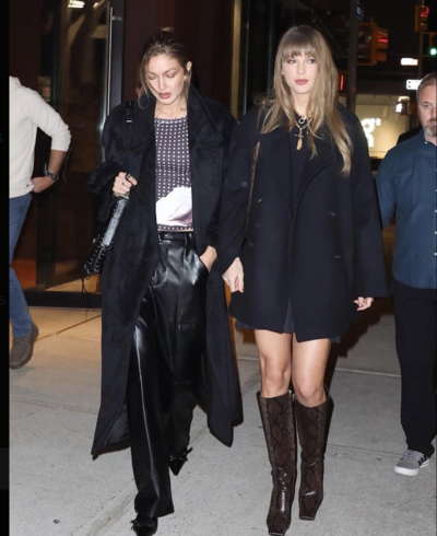  Full breakdown of their chic fall outfits