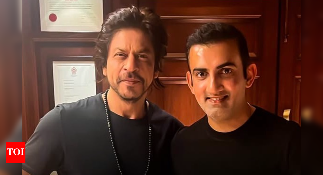 'My captain': Shah Rukh Khan's 'I can make you smile' comment for Gautam Gambhir goes viral