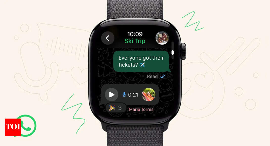 Apple Watch gets a dedicated WhatsApp app: Device requirements, features and more