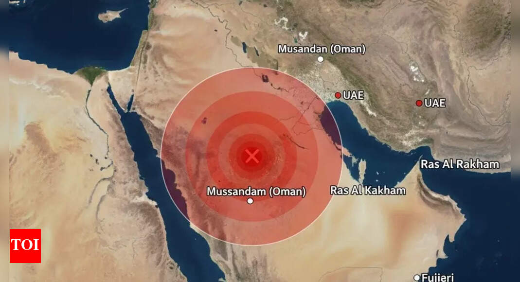 UAE: 4.6-magnitude Musandam earthquake shakes Ras Al Khaimah and Fujairah